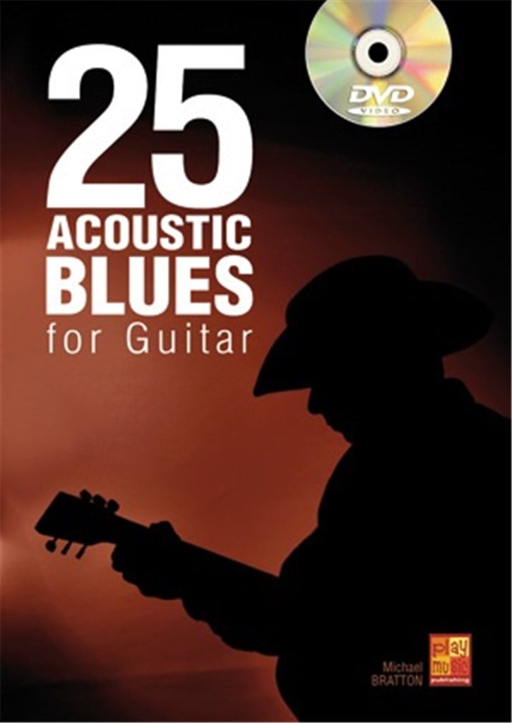 25 Acoustic Blues For Guitar